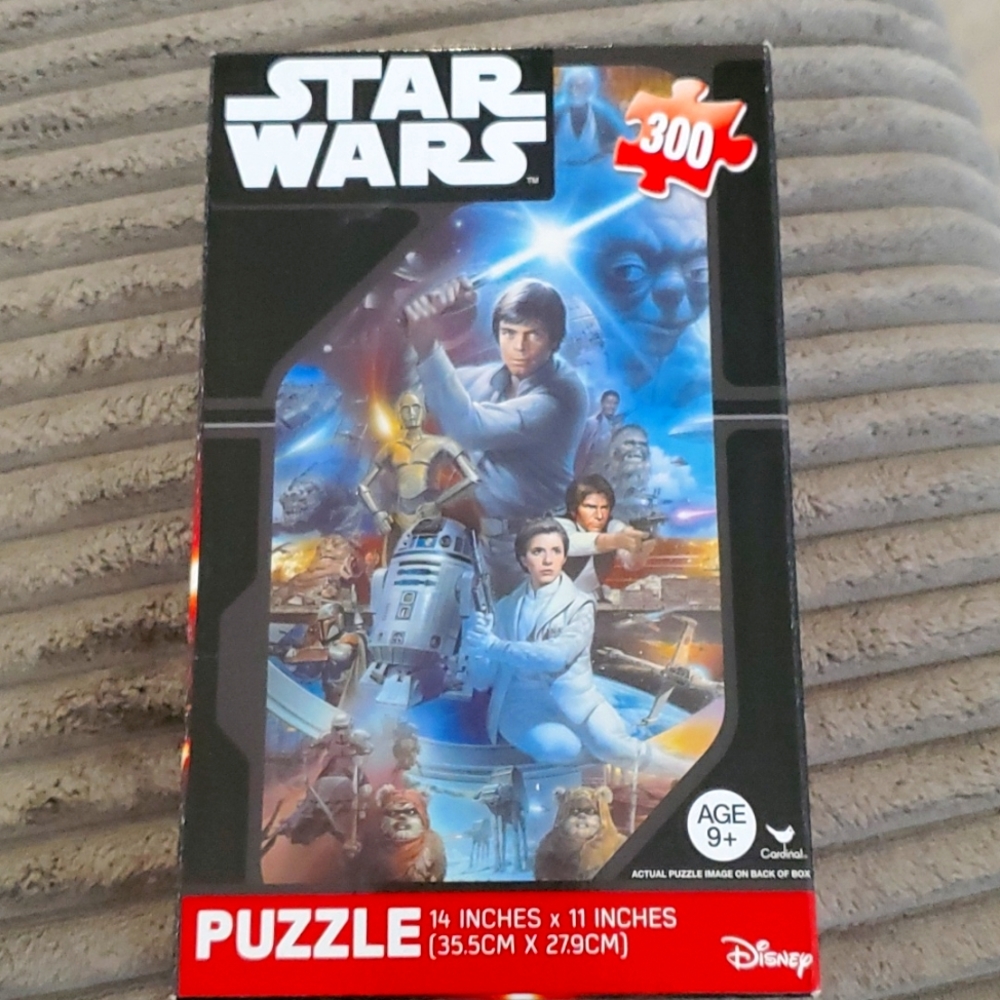 Star Wars,Disney,300 piece,Jigsaw Puzzle New